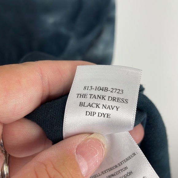 RAILS The Tank Dip-Dye Midi Dress Sz M - Picture 4 of 7